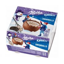 Milka Snowballs Oreo 112 g