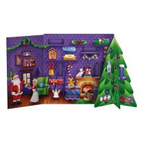 Milka Pop Up adventný kalendár 163 g