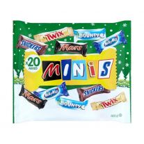 Mars Winter Minis 40 vrecko 400g