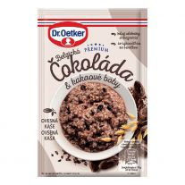 Dr. Oetker Premium Ovsená kaša čokoláda 55 g