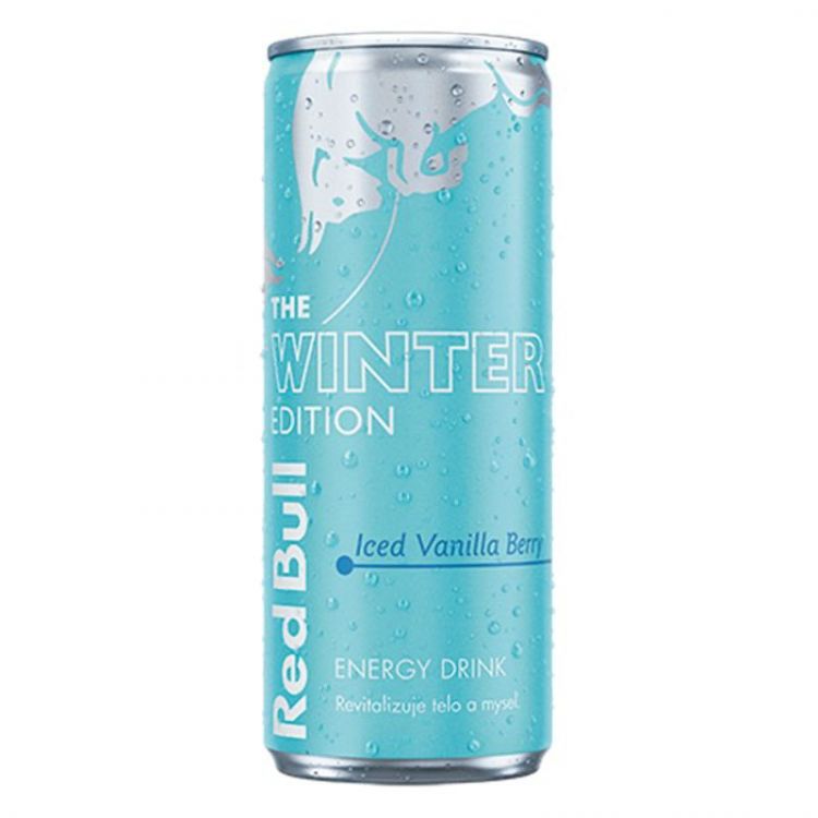 Red Bull Ice Vanilla Berry 250 ml