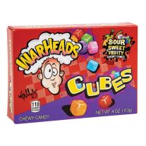 Warheads kyselé želé cukríky s ovocnými příchuťami 113 g