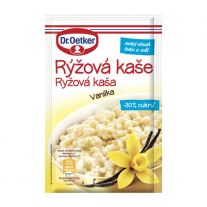 Dr. Oetker Ryžová kaša bezlepková vanilka 50 g