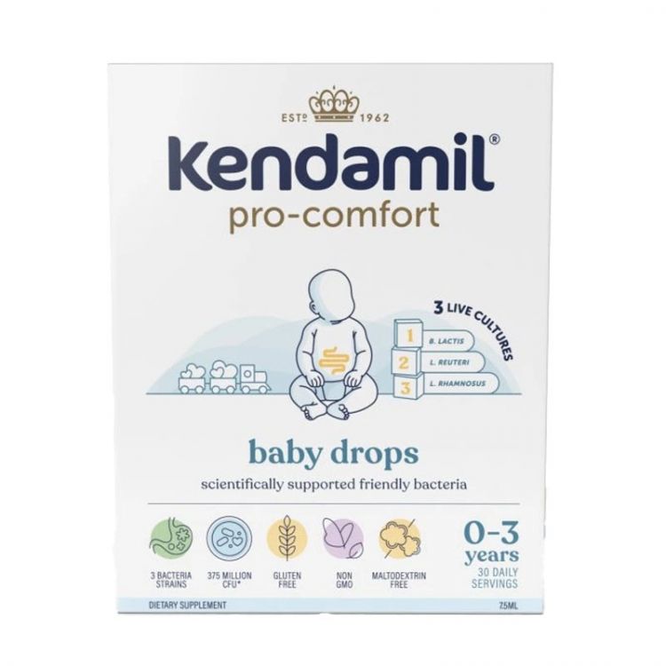 Kendamil pro-comfort kvapky pre deti (7,5 ml), výživový doplnok