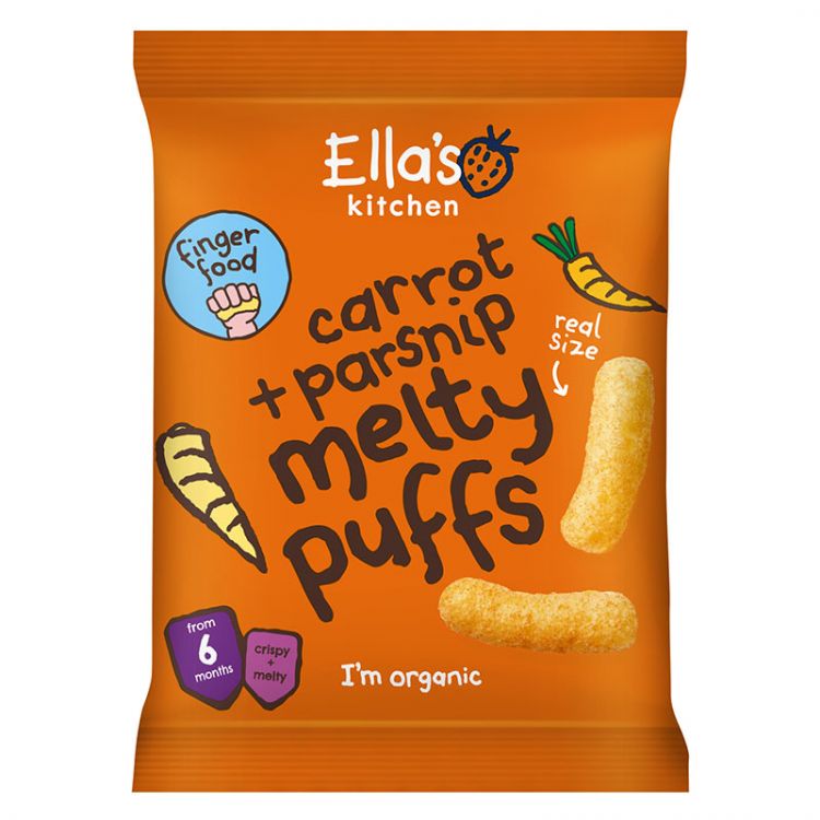 Ella's Kitchen BIO Chrumky mrkva a paštrnák (20 g)