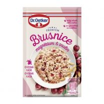 Dr. Oetker Premium Ovsená kaša brusnice 55 g
