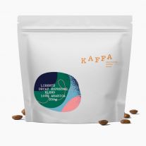 Kaffa Liberté decaf espresso blend 100% Arabica 250g