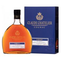 Claude Chatelier koňak VSOP  40%  0.7l GB