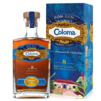 Coloma 8 y.o. Coffee Liqueur Cask, 40%, 0.7l