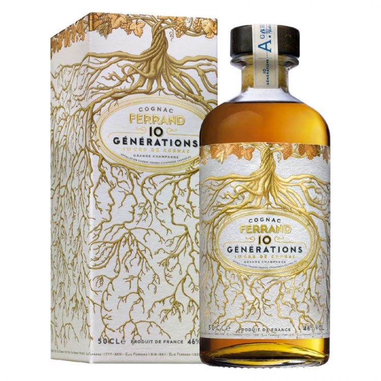 Ferrand Cognac 10 Générations 46%, 0.5l GB