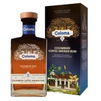 Coloma 8 y.o. Coffee Smoked Rum, 42%  0,7l
