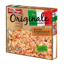 Don Peppe Originale pizza Šunka a žampiony 375g