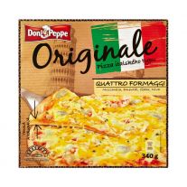 Don Peppe Originale Pizza Quattro Formaggi 340g