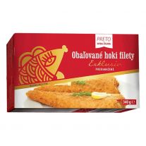 Radoma Obaľované hoki filety Exklusiv predsmažené 340g