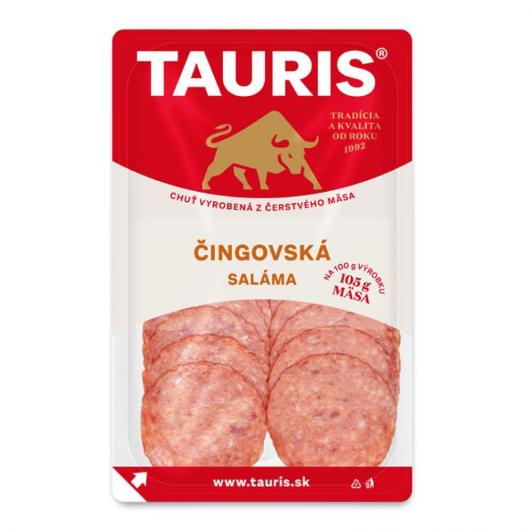 Tauris Čingovská saláma 75g
