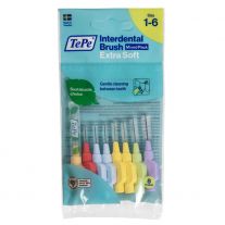TEPE Medzizubné kefky Extra Soft start MIX