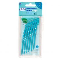 TEPE Medzizubné kefky ANGLE 0,6mm modrá 6ks