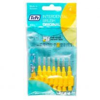 TEPE Medzizubné kefky NORMAL 0,7mm žltá