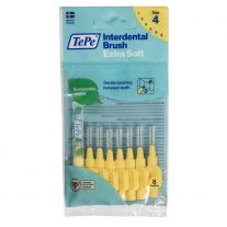 TEPE Medzizubné kefky Extra Soft 0,7mm žltá