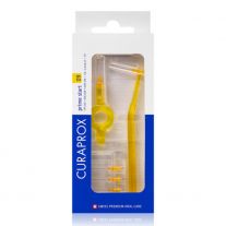 Curaprox Prime Start 09-4mm / Yelow 5ks +UHS 409 a UHS 470