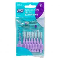 TEPE Medzizubné kefky Extra Soft 1,1mm fialová