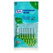TEPE Medzizubné kefky NORMAL 0,8mm zelená