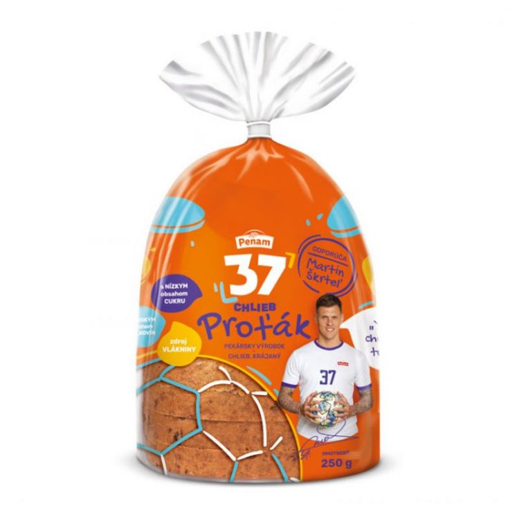 Penam 37 chlieb Proťák 250 g