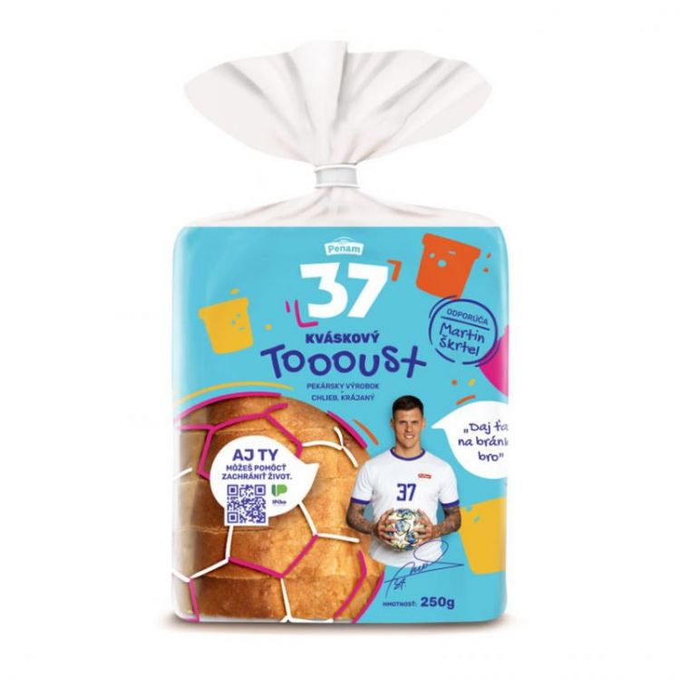 Penam 37 kváskový toust 250 g