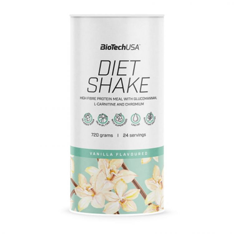 Biotech USA Diétny Shake 720g Vanilka