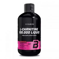Biotech USA L-Carnitine Liquid 100000 500ml jablko