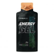 Biotech USA Energy gel Broskyňa 40g