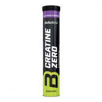 Biotech USA Creatine Zero šumivé tablety  modré hrozno 18 tbl