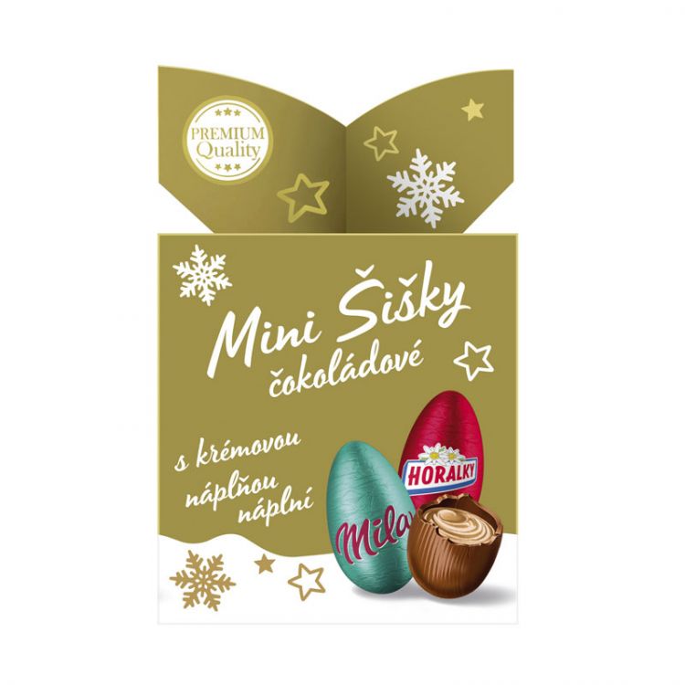 Sedita Balíček Mini šišky čokoládové 109,2 g
