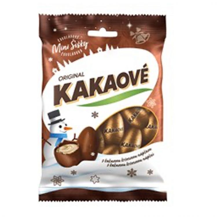 Sedita Mini šišky kakaové rezy 100 g