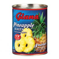 Giana Ananás plátky v ananásovej šťave 565ml