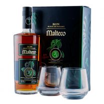 Malteco Aňos 15YO  40 % 0,7 l + 2 poháre