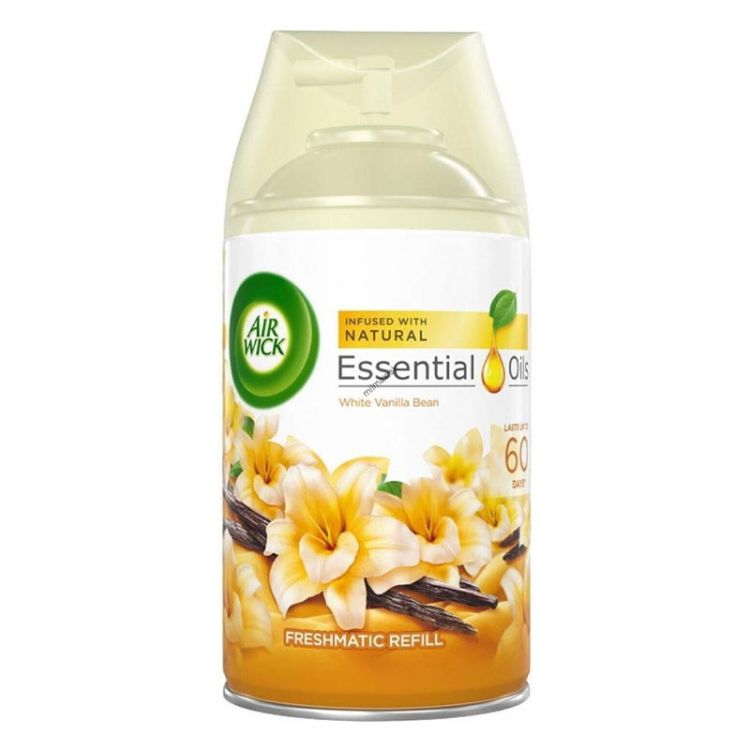 AIR WICK Freshmatic osviežovač náplň 250 white vanilla bean