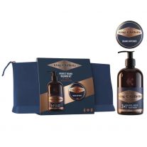 Gillette King C. Čistiaca emulzia 350ml + Balzám na fúzy 100ml