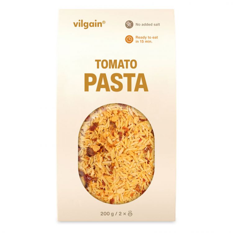 Vilgain Semolinové cestoviny s paradajkami 200g