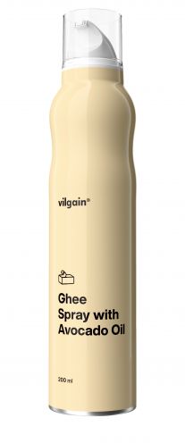Vilgain Ghee s Avokádovým Olejom  v spreji 200ml