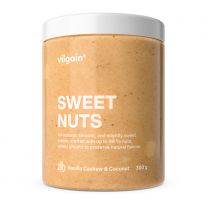 Vilgain Sweet nuts kešu a kokos s vanilkou 300g