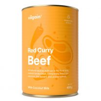 Vilgain Hovädzie na karí 400g