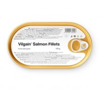 Vilgain Filety z lososa 170g