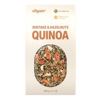 Vilgain Quinoa s shiitake a lieskovými orieškami 250g
