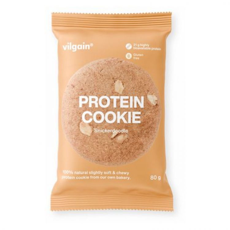 Vilgain Proteín cookie korenistý pekanový karamel  80g
