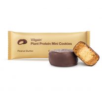 Vilgain Rastlinné proteínové mini cookies  (2 x 25 g) arašidové maslo 50 g