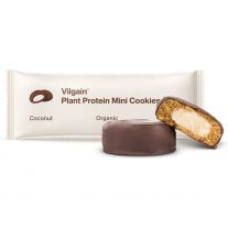 Vilgain Rastlinné proteínové mini cookies (2 x 25 g) kokos 50 g