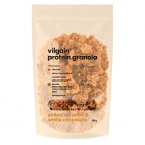 Vilgain Protein Granola Slaný karamel s bielou čokoládou 350g