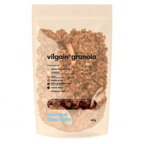 Vilgain Granola kokos s čokoládou 400g