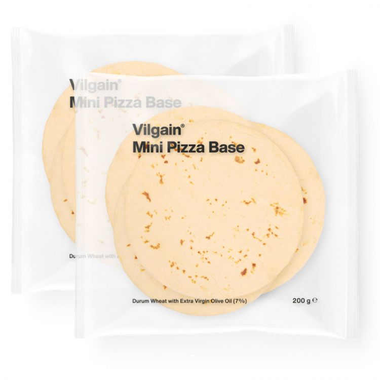 Vilgain Mini cesto na pizzu (8 x 25 g) 200g